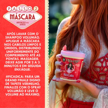 Kit Volumão - Linha Completa