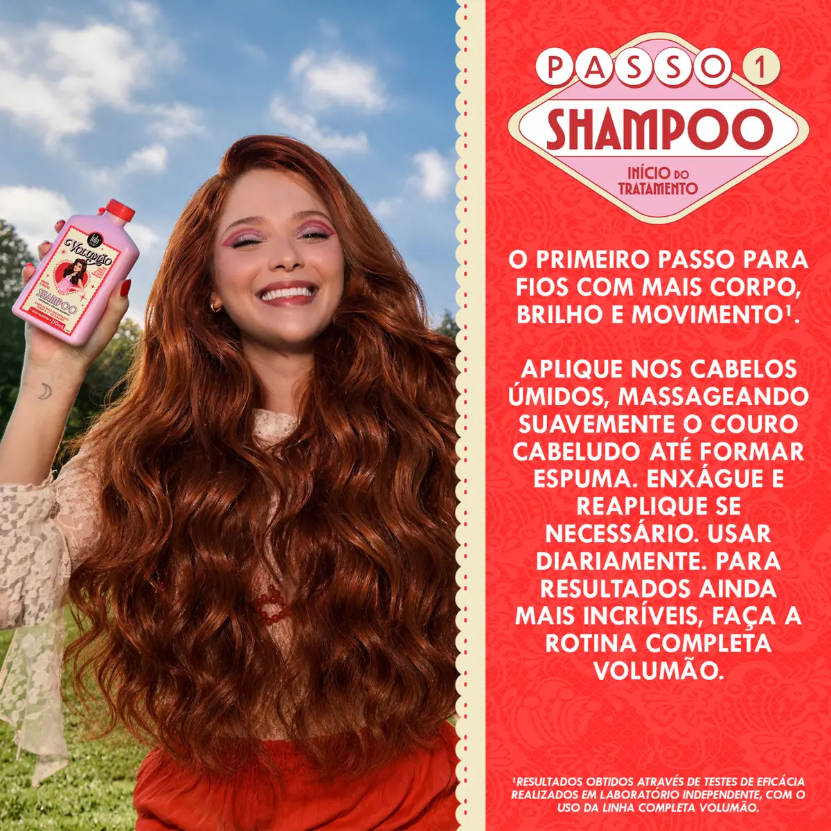 Kit Volumão - Linha Completa  5