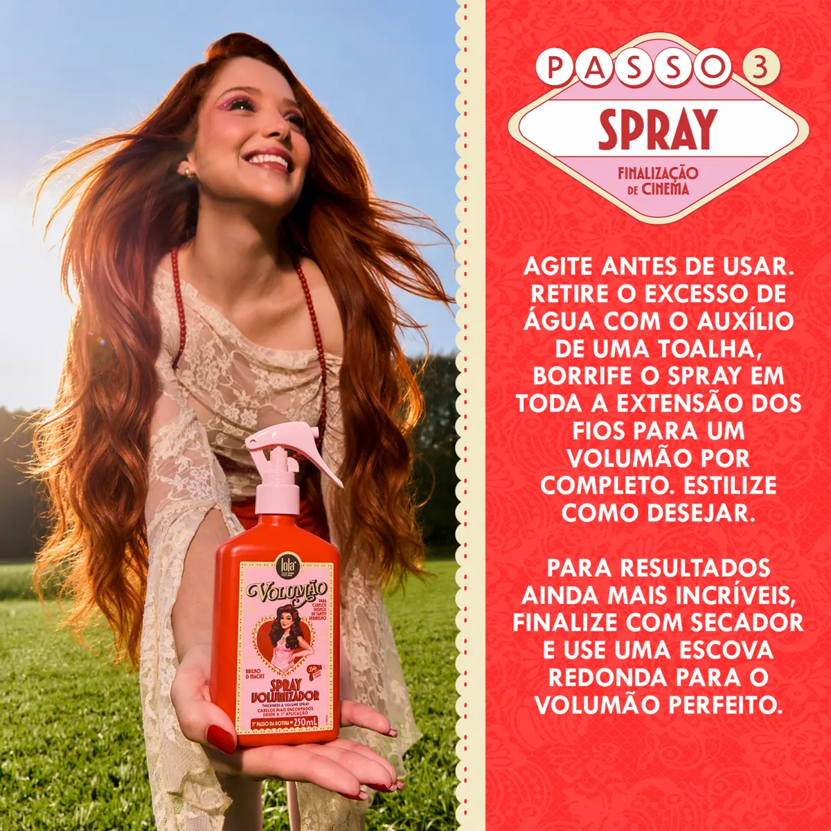 Kit Volumão - Linha Completa  7