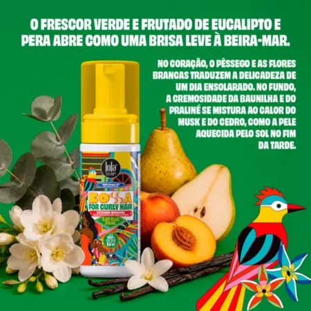 BOSSA MOUSSE 150ML
