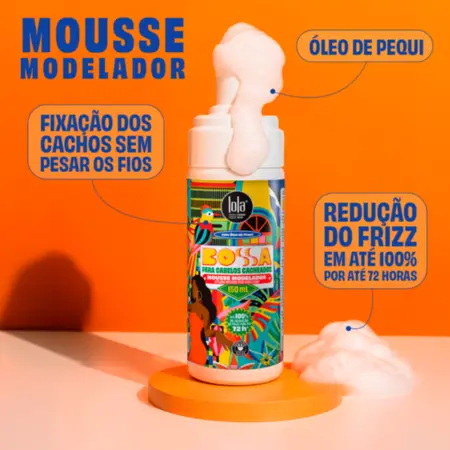 BOSSA MOUSSE 150ML
