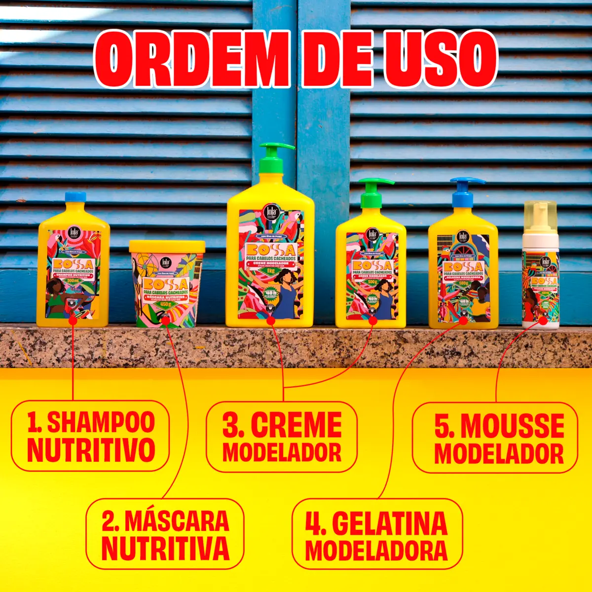 BOSSA MOUSSE 150ML  5