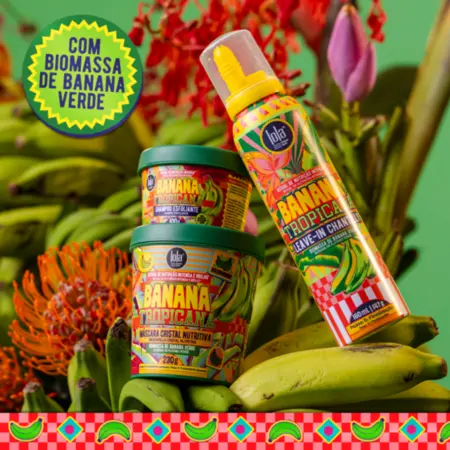BANANA TROPICANA SHAMPOO ESFOLIANTE 100G