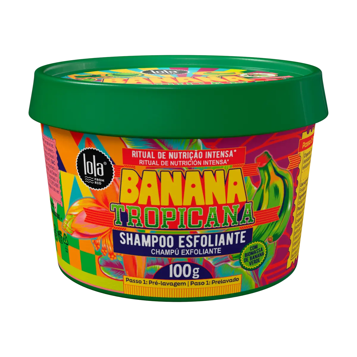 BANANA TROPICANA SHAMPOO ESFOLIANTE 100G