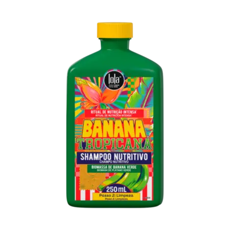 BANANA TROPICANA SHAMPOO NUTRITIVO 250ML
