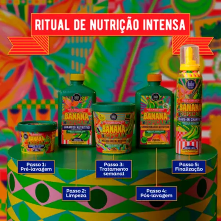 BANANA TROPICANA SHAMPOO NUTRITIVO 250ML