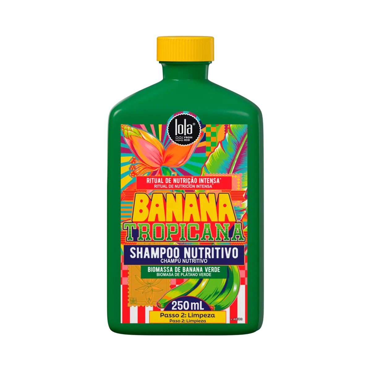 BANANA TROPICANA SHAMPOO NUTRITIVO 250ML