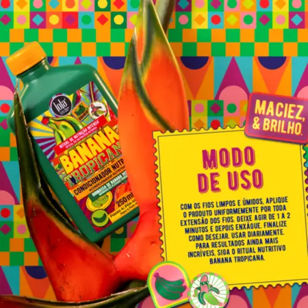 BANANA TROPICANA CONDICIONADOR 250G