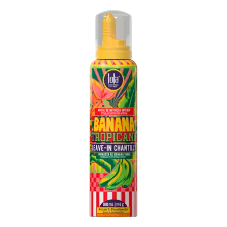 BANANA TROPICANA LEAVE IN CHANTILLY 160ML