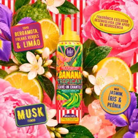 BANANA TROPICANA LEAVE IN CHANTILLY 160ML