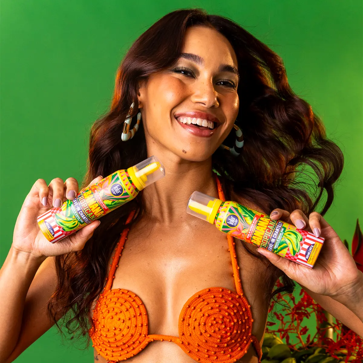 BANANA TROPICANA LEAVE IN CHANTILLY 160ML  3