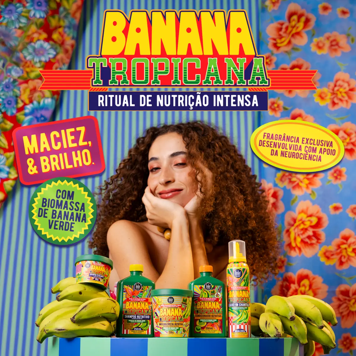 BANANA TROPICANA LEAVE IN CHANTILLY 160ML  7