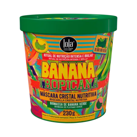 BANANA TROPICANA MASCARA 230G