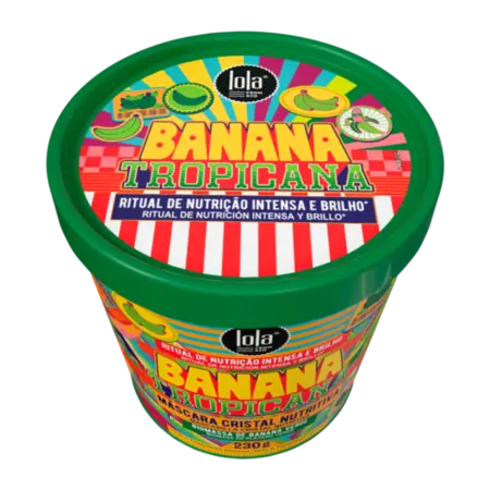 BANANA TROPICANA MASCARA 230G