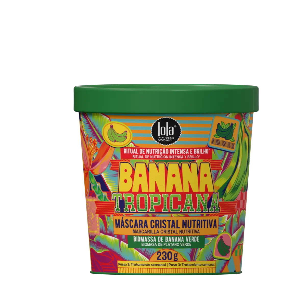 BANANA TROPICANA MASCARA 230G