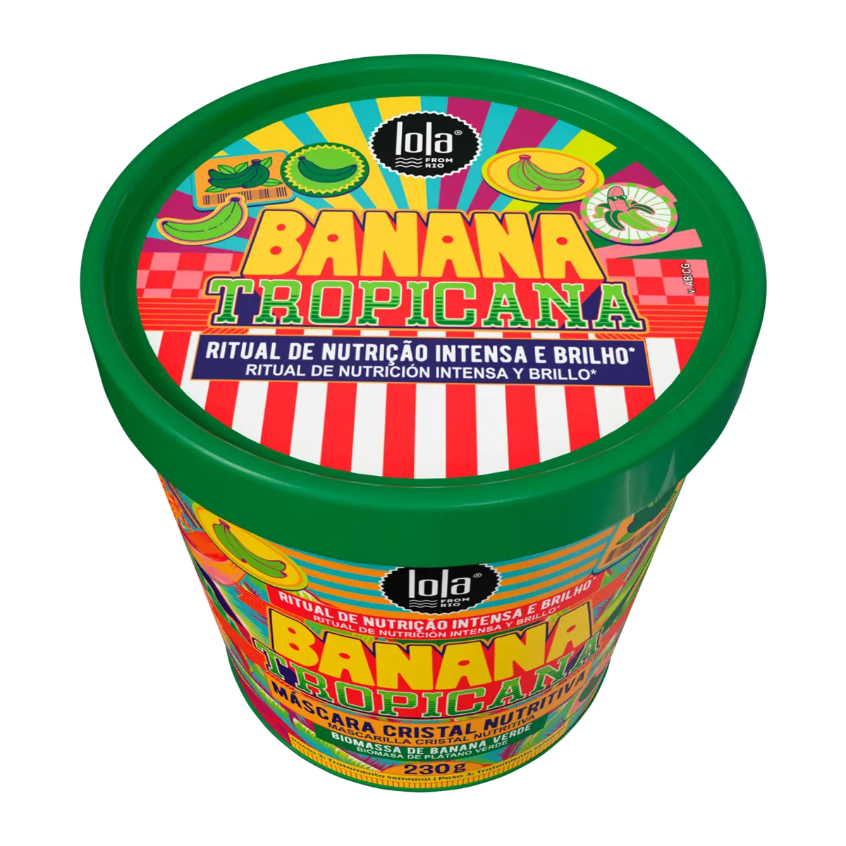 BANANA TROPICANA MASCARA 230G  3