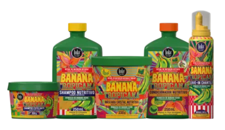 Kit Completo - Banana Tropicana