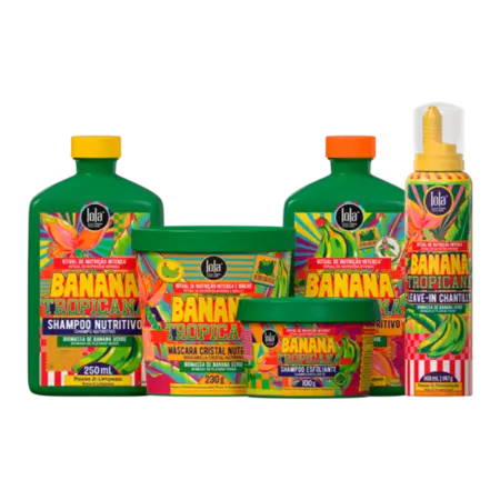 Kit Completo - Banana Tropicana