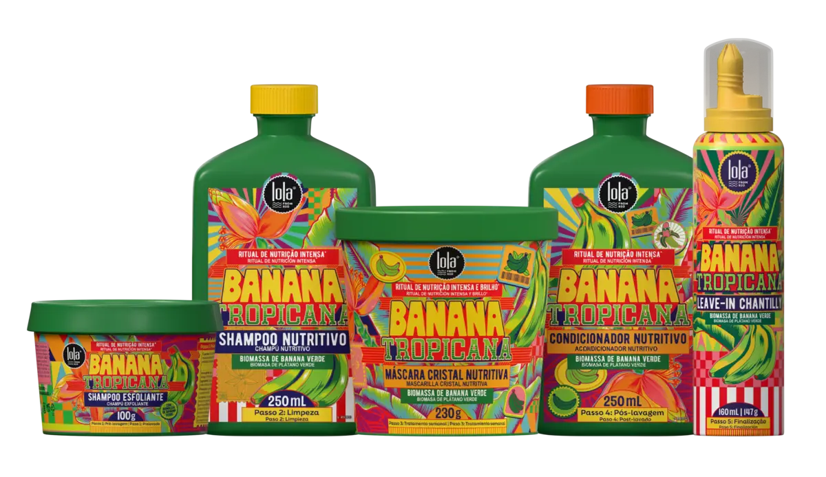 Kit Completo - Banana Tropicana